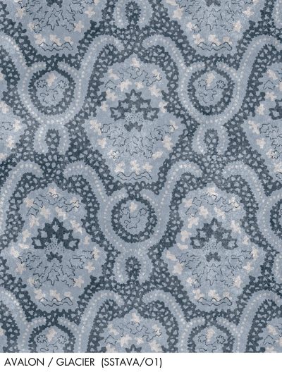 Avalon Glacier Fabric