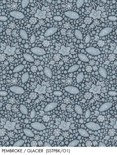 Pembroke Glacier Fabric